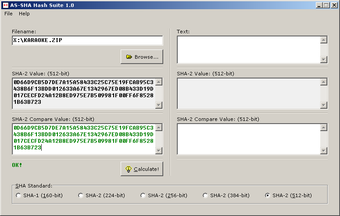 Image 0 for AS-SHA Hash Suite