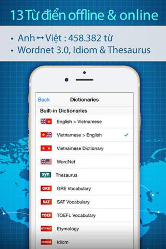 Image 0 for English Vietnamese Dictio…