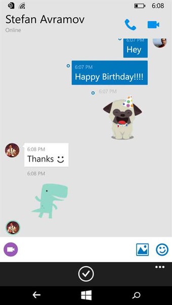 Image 1 for imo free video calls and …