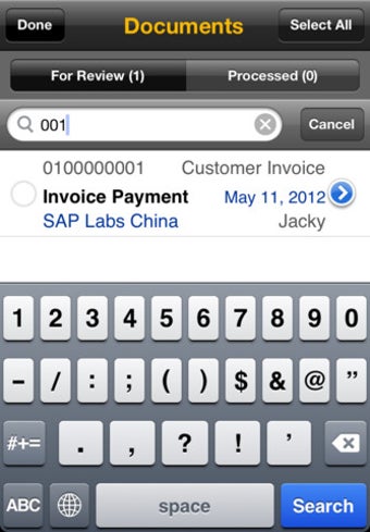 Image 1 for SAP Accounting Doc Approv…