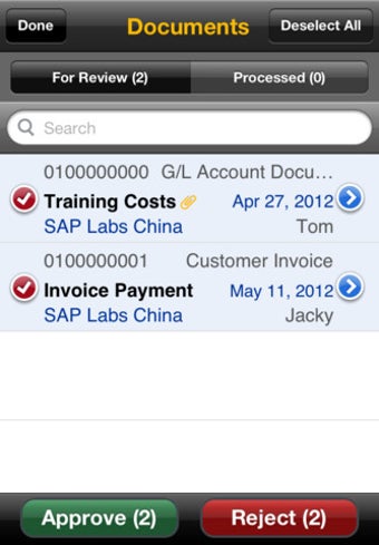 Image 0 for SAP Accounting Doc Approv…