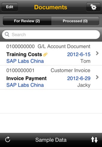 Image 3 for SAP Accounting Doc Approv…