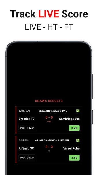 Imagen 0 para XODDS - Football Predicti…