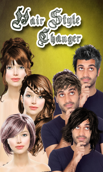 Image 3 for Hairstyle Changer app, vi…