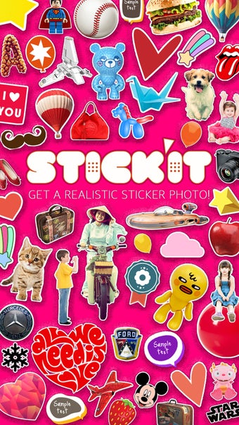 Image 1 for Stick'It - cutout & colla…