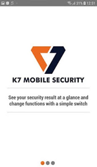 Imagen 1 para K7 Mobile Security