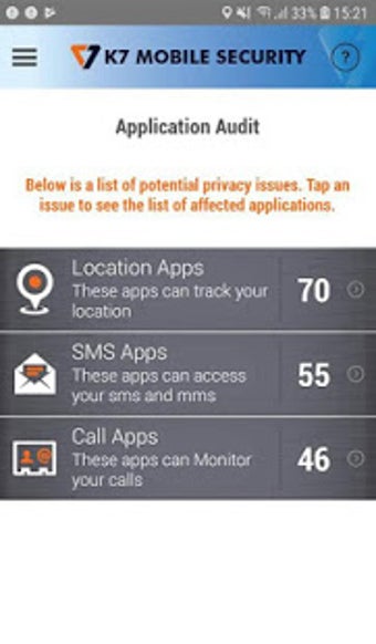 Imagen 1 para K7 Mobile Security
