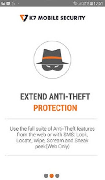 Imagen 2 para K7 Mobile Security