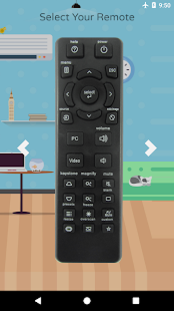 Image 3 for Remote Control For InFocu…