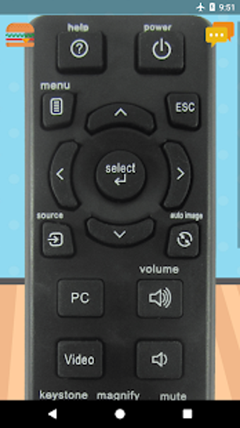 Image 2 for Remote Control For InFocu…