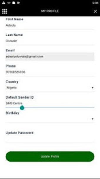 Imagen 0 para Bullion Bulk SMS App