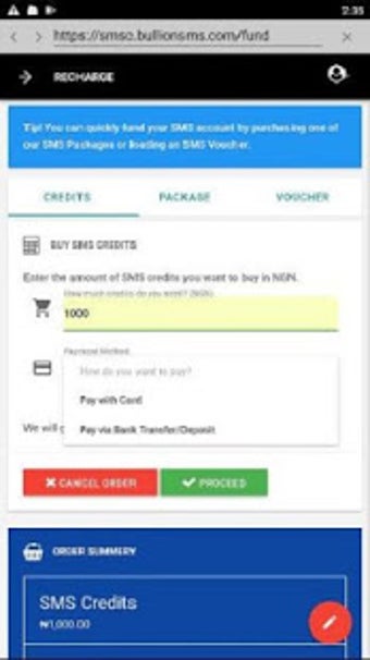 Imagen 1 para Bullion Bulk SMS App