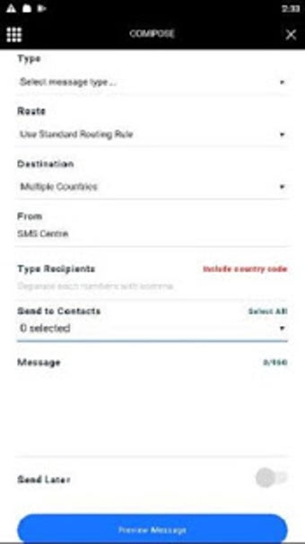 Imagen 3 para Bullion Bulk SMS App