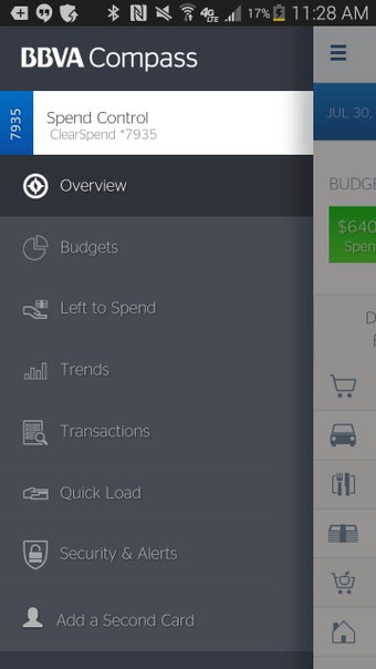 Image 0 for BBVA Compass ClearSpend