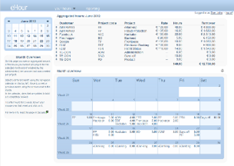Imagen 0 para eHour (64-Bit)