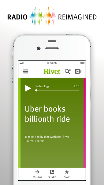 Image 0 for Rivet Radio