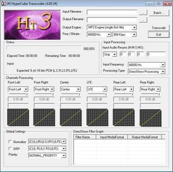Imagen 0 para Hypercube Transcoder