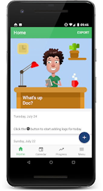 Image 1 for Updoc: Health diary