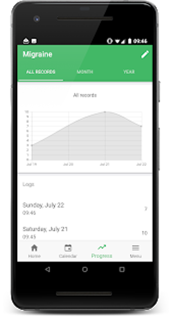 Image 0 for Updoc: Health diary