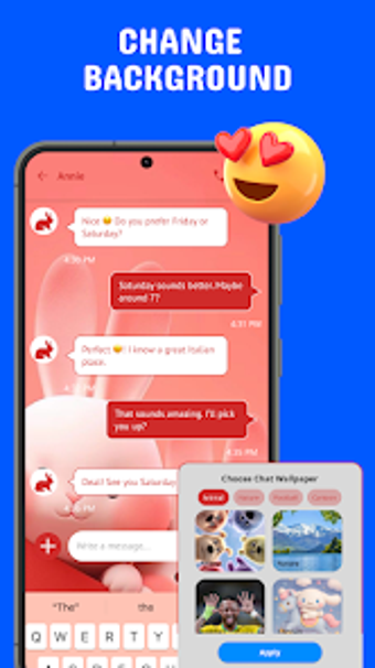 Imagen 0 para iMess : Color SMS Messeng…