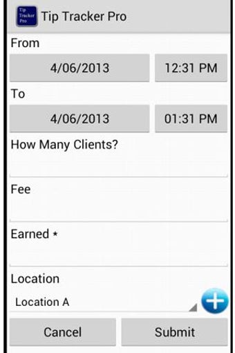 Image 0 for Tip Tracker Pro (No ad)