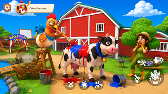 Imagen 0 para Chicken Prankster: Farm C…