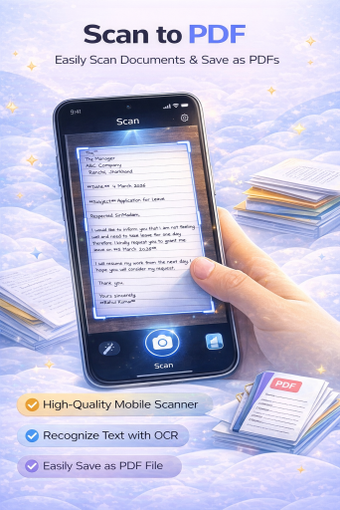 Image 0 for DevPDF - PDF Scanner & Ed…