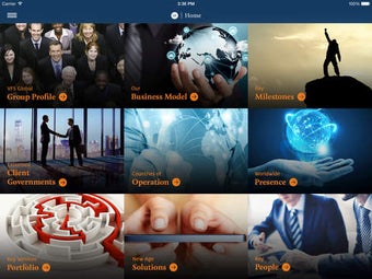 Image 0 for VFS Global App for iPad