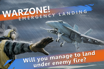 Image 2 for WARZONE! Emergency Landin…