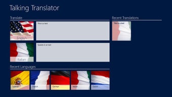 Imagen 0 para Talking Translator for Wi…