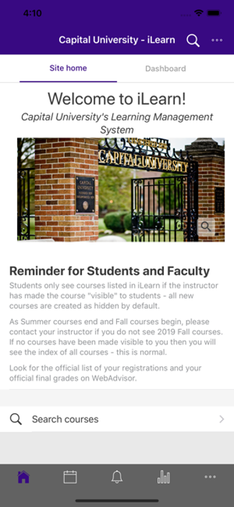 Image 0 for Capital University - iLea…