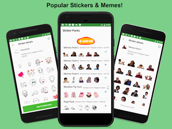 Image 2 for Popular Stickers and Meme…