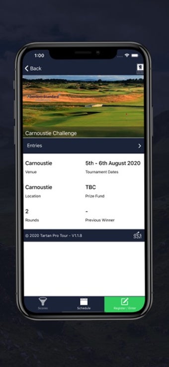Image 3 for Tartan Pro Tour