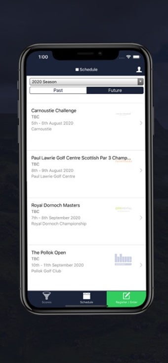 Image 1 for Tartan Pro Tour