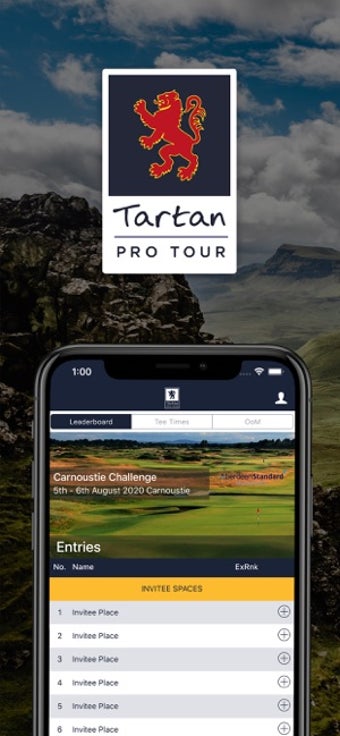 Image 0 for Tartan Pro Tour