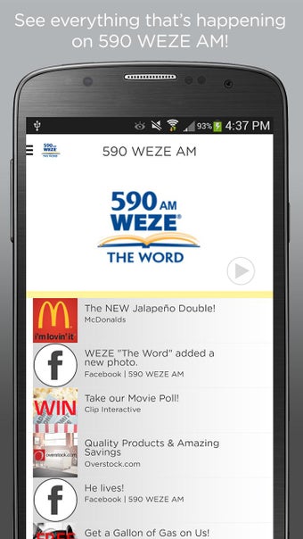 Imagen 1 para 590 WEZE-AM