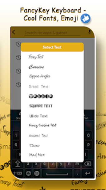 Imagen 2 para Fancy Fonts & Emoji Keybo…
