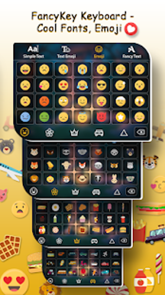 Imagen 0 para Fancy Fonts & Emoji Keybo…