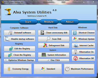Imagen 0 para Alva System Utilities