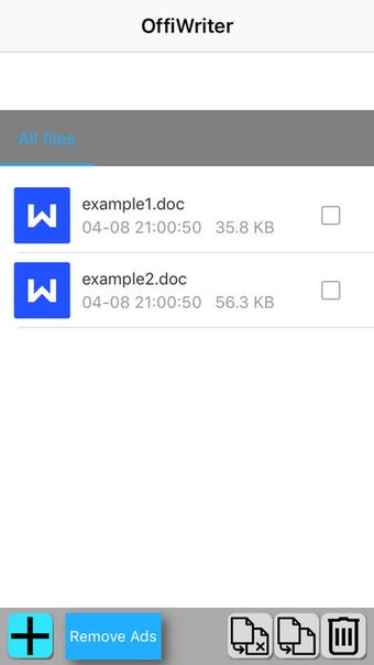 Image 2 for OffiWriter document edito…