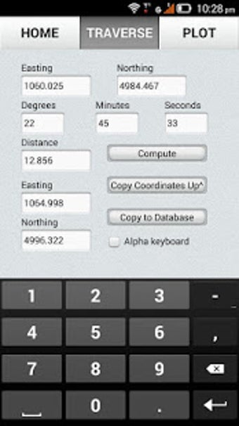 Imagen 3 para Cogo Survey Pro