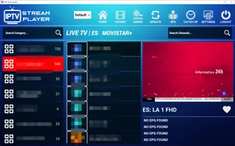 Image 0 for IPTV Stream Player