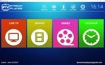 Image 1 for IPTV Stream Player