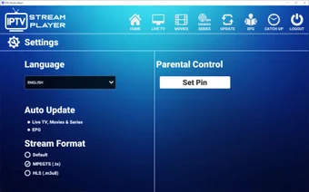 Image 0 for IPTV Stream Player