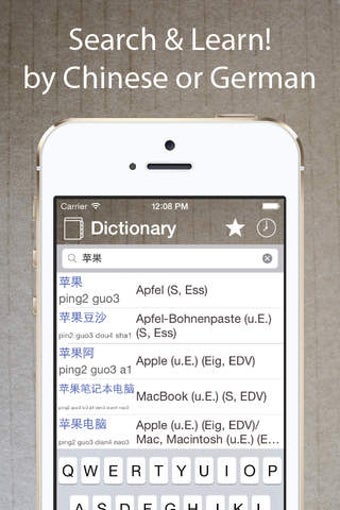 Imagen 0 para Chinese German Dictionary…