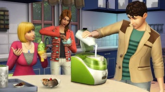 Image 0 for The Sims 4: Cool Kitchen …
