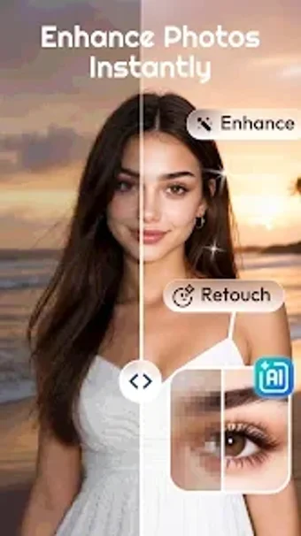 Imagen 0 para AI Photo Editor - HD Enha…