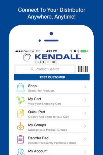 Imagen 0 para Kendall Electric OE Touch
