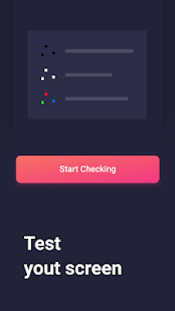 Imagen 1 para Screen Check: Dead Pixels…