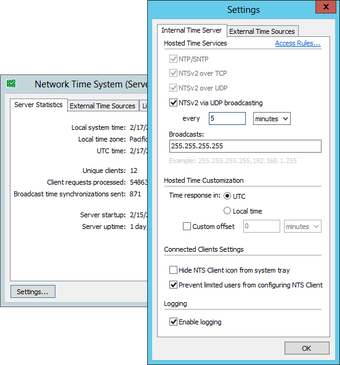 Image 0 for Network Time System